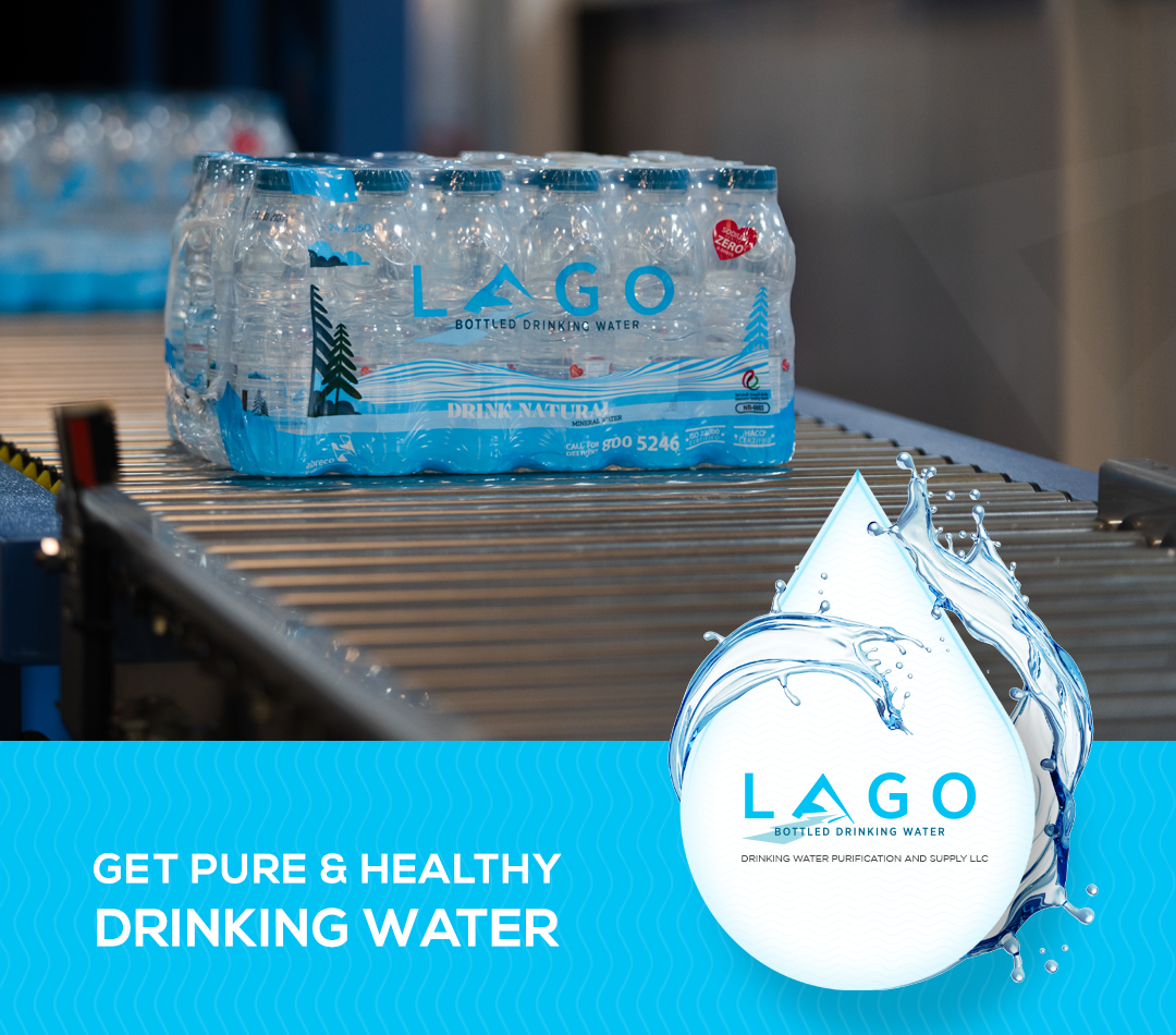 Lago Water Best Drinking water in UAE Water Supplier